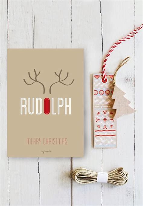 50 Amazingly Creative Christmas Card Designs to Inspire You - Jayce-o-Yesta