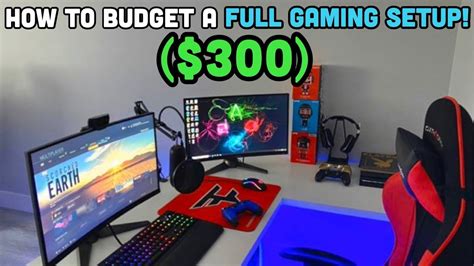 Best gaming setup 2018 on a budget - bannerpasa