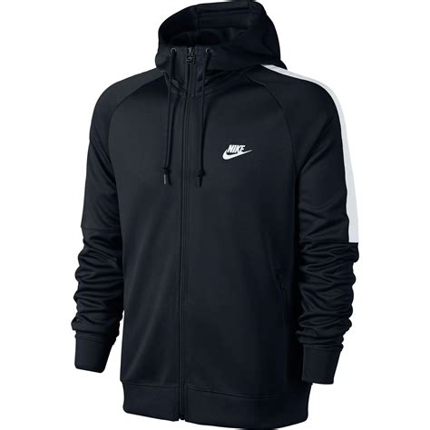 Nike Mens Sportswear Jacket - Black - Tennisnuts.com