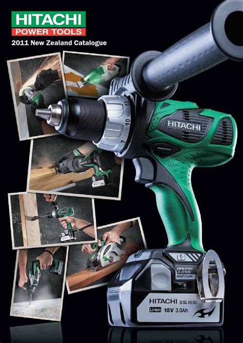 Hitachi power tools 2012 sma by Trade Tools - Issuu