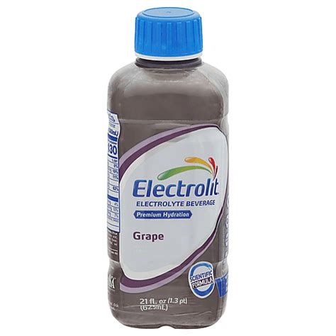 Electrolit Electrolyte Beverage, Grape 21 fl oz | Shop | Valli Produce ...