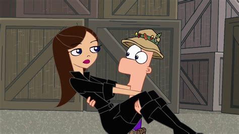 Ferb and Vanessa's relationship | Phineas and Ferb Wiki | Fandom powered by Wikia