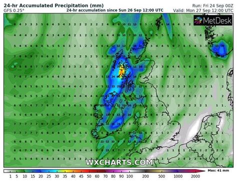 UK storm warning: North Atlantic polar vortex to smash Britain in 48 ...