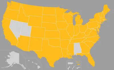 Is Mega Millions nationwide or by state?