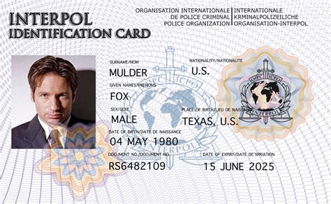 Police Id Cards Templates