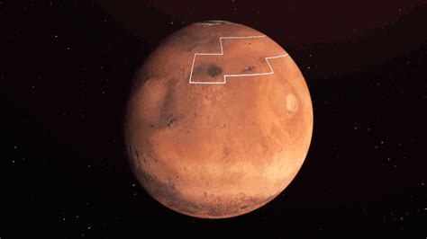 NASA's 'Treasure Map' of Water Ice on Mars Shows Where Humans Should ...