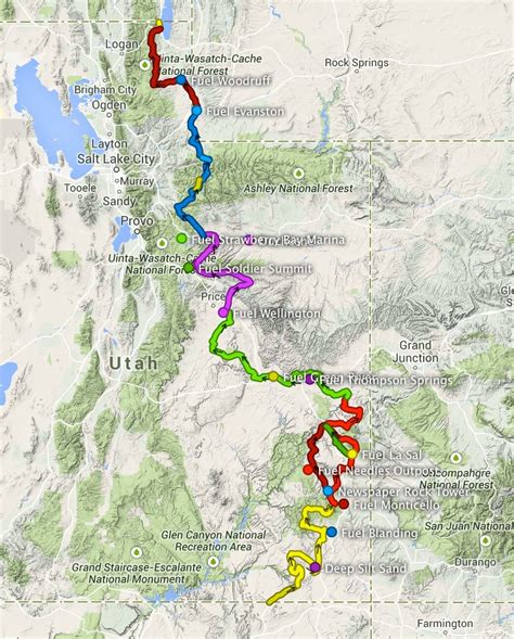 Utah Border to Border 2015 - 4X Overland Adventures