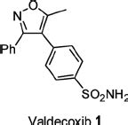 Structure of valdecoxib 1 . | Download Scientific Diagram