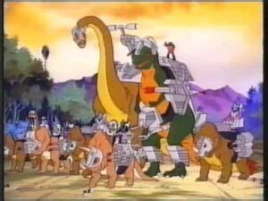 The Dino Riders Cartoon shouldn't be extinct » MiscRave