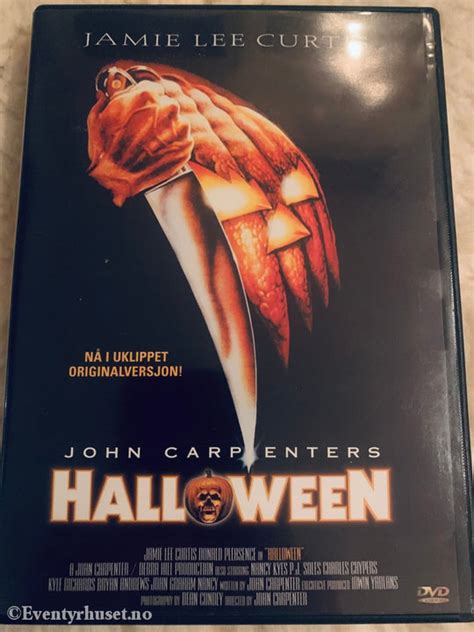 Halloween. 1978. DVD. – Eventyrhuset