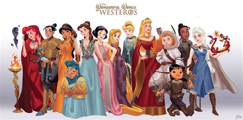 Disney Princess Fan Art – Telegraph