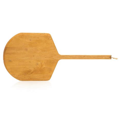 Wood Pizza Paddle with Long Handle - Modernica Props