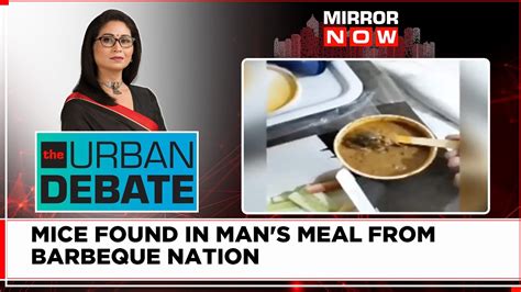 Man Finds Mice In Meal From Barbeque Nation | Fav Food, Worth Trip To ...