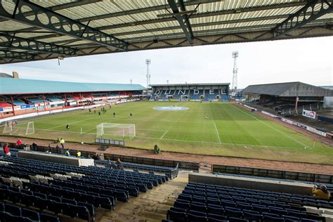 Dundee rename ground as Kilmac Stadium at Dens Park in six-figure ...