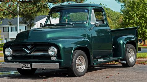 The News Herald Blogs: The Downriver Garage: Joe Beck's '55 Ford F-100