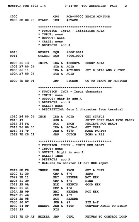 The Programmer's Corner » ASMTUT1.ZIP » Assembly Language