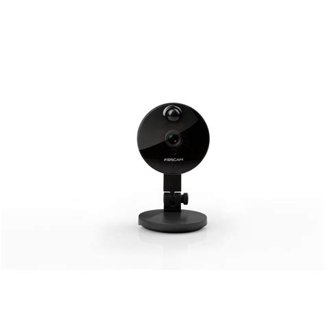 FOSCAM C1 Wi-Fi Wireless 720p Indoor Home Security Camera, Black-C1B ...