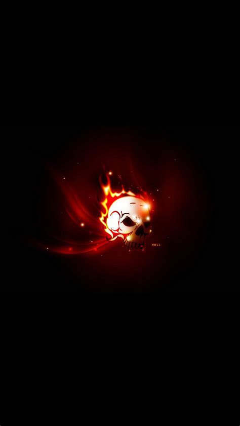 Fire Skull Wallpapers - WallpaperSafari