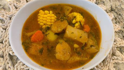 Beef Soup (Haitian Style) 🇭🇹BOUYON - Perfect recipe for weekend indoor ...