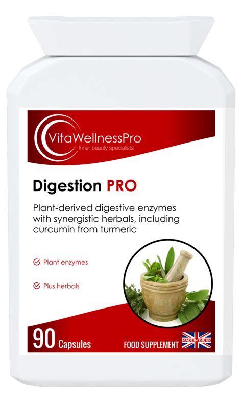 Plant Derived Enzymes Plus Herbs Combined - Digestive Supplements