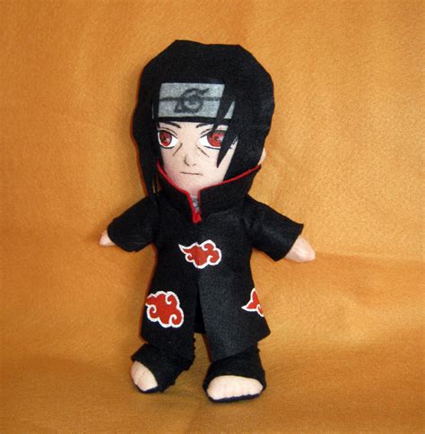 Itachi Uchiha plush Naruto inspired