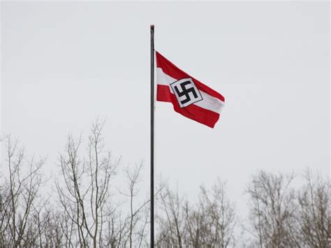 Northern Alberta property owner removes Nazi flag after visit from RCMP ...