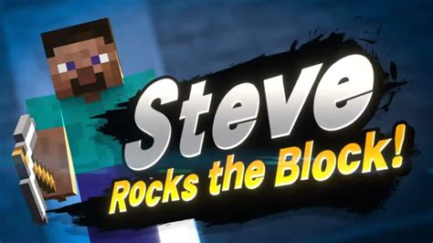 Minecraft Steve, Enderman and more come to Super Smash Bros. for Switch