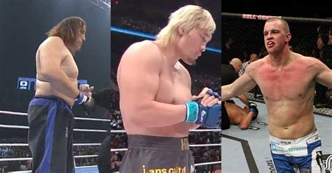 Top Five Tallest Fighters in MMA History