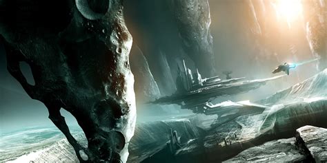 ArtStation - ASTEROID BASE