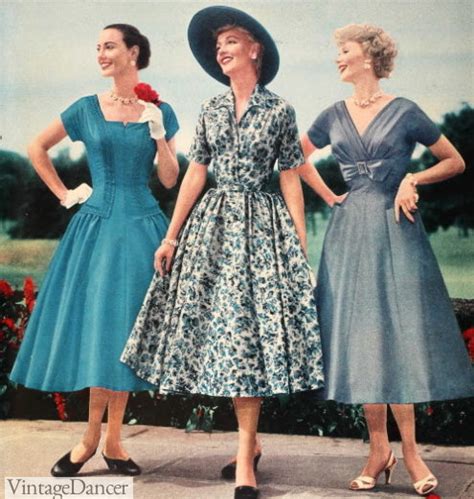 1950s Trends | Dresses Images 2022