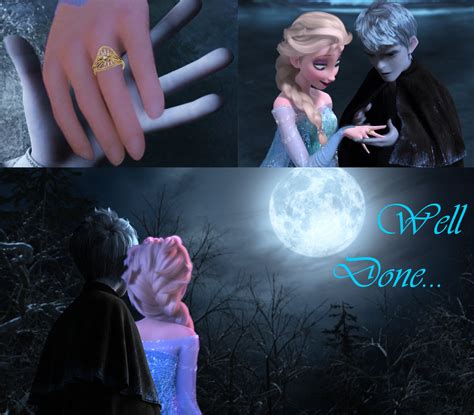 Jack Frost and Queen Elsa - Elsa & Jack Frost Photo (37356405) - Fanpop