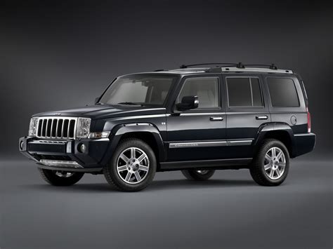 JEEP Commander Specs & Photos - 2008, 2009, 2010 - autoevolution