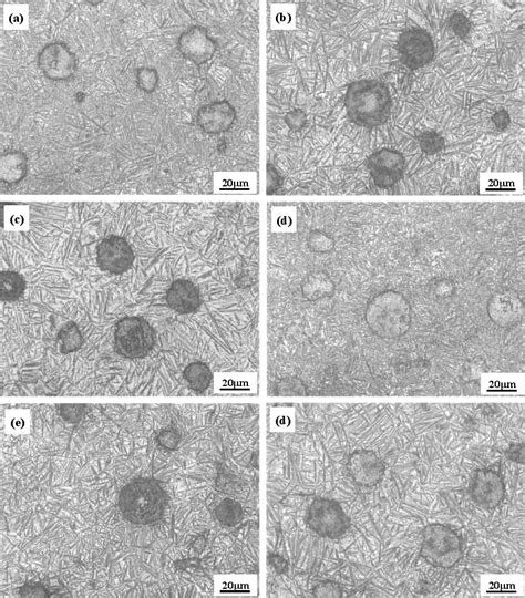 Effect of austempering process on Microstructure of Austempered Ductile ...