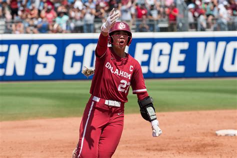 Women's College World Series: Softball teams battle to win 2024 NCAA ...