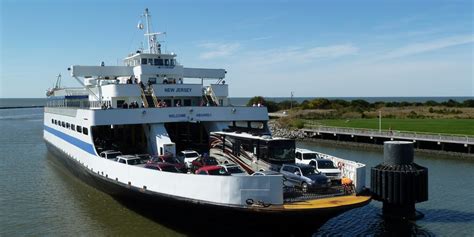 Standard Vehicle Information | Cape May-Lewes Ferry