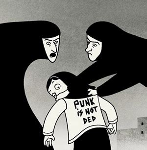 Persepolis (Comic Book) - TV Tropes