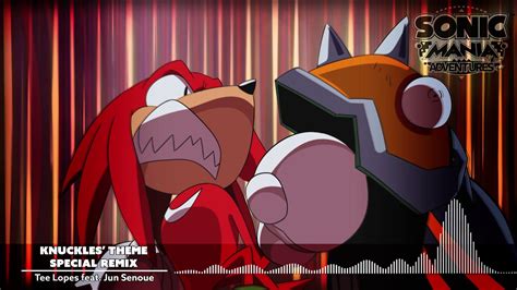 "Theme of Knuckles" - Sonic Mania Adventures Special Remix Acordes ...