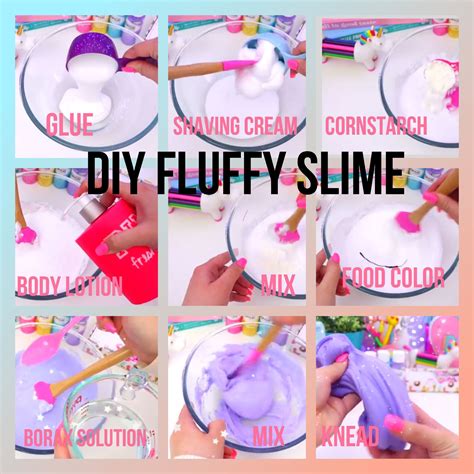 The 25+ best Diy slime ideas on Pinterest | DIY crafts slime, Slime craft and Diy fluffy slime