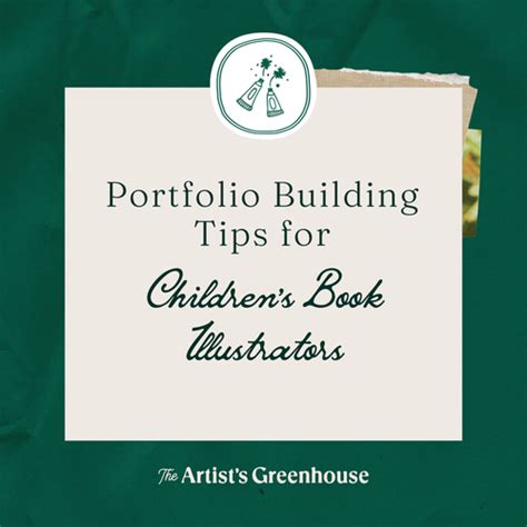 Portfolio Building Tips for Children's Book Illustrators — The Artist's ...