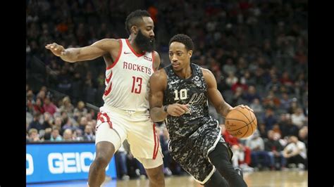 Houston Rockets vs San Antonio Spurs Full Game Highlights [December 16 ...