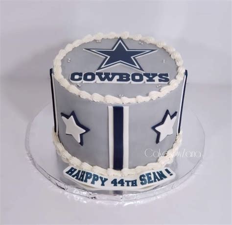 Dallas Cowboys Cake | Dallas cowboys cake, Dallas cowboys birthday cake ...