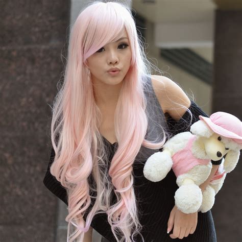 Anime wigs give that defining look to an anime character, browse ...