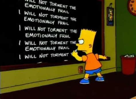 The Best From Bart Simpsons Chalkboard - Gallery | eBaum's World