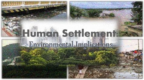 Human settlement