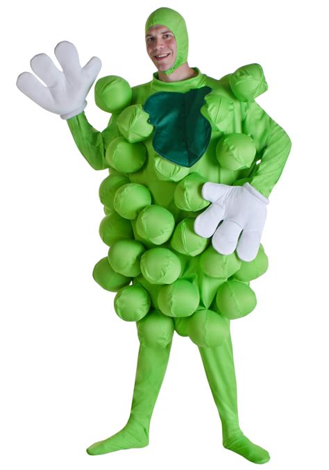 Green Grapes Costume