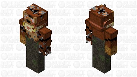 Twisted foxy Minecraft Skin