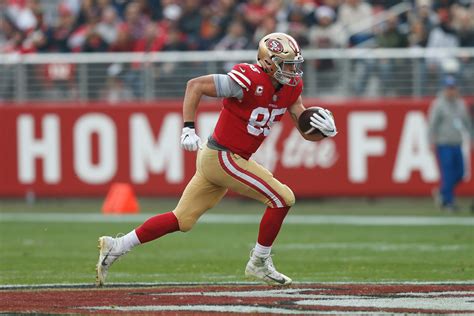 49ers Make Official Decision On George Kittle Sunday - The Spun