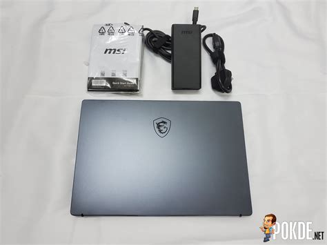 MSI Prestige 14 A10RB Review - Ultraportable Workhorse - Pokde.Net