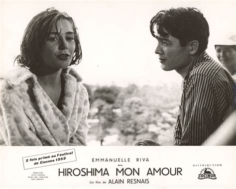 Hiroshima Mon Amour 1959 French Scene Card - Posteritati Movie Poster ...