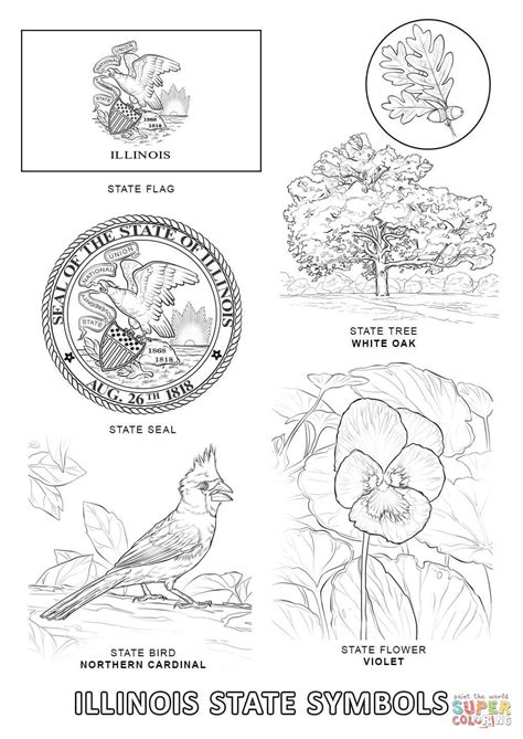 Alabama State Flower Coloring Page Coloring Pages